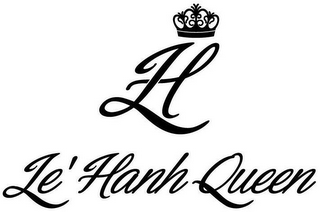 LH LE' HANH QUEEN logo