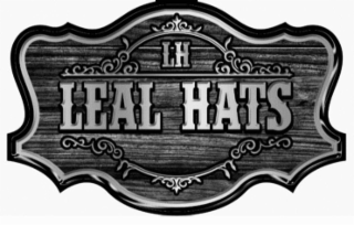 LH LEAL HATS logo