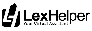 LH LEXHELPER YOUR VIRTUAL ASSISTANT logo