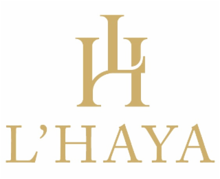 LH L'HAYA logo