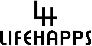 LH LIFEHAPPS logo