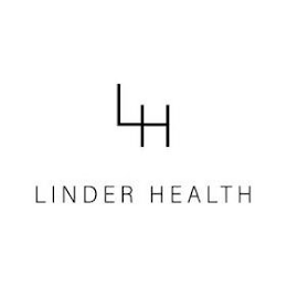 LH LINDER HEALTH logo