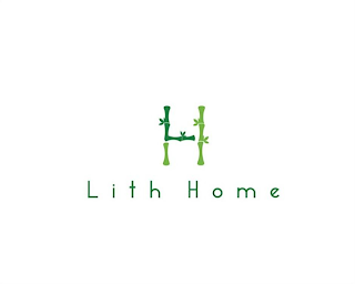 LH LITH HOME logo