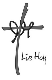 LH LIVE HOLY logo