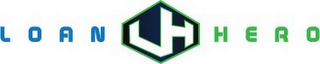 LH LOAN HERO logo