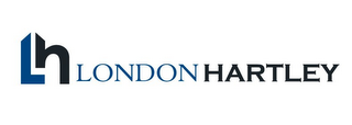 LH LONDON HARTLEY logo