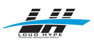 LH LOUD HYPE STRATEGIC MARKETING GROUP logo