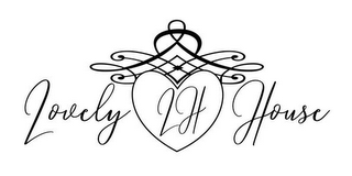 LH LOVELY HOUSE logo