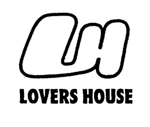 LH LOVERS HOUSE logo