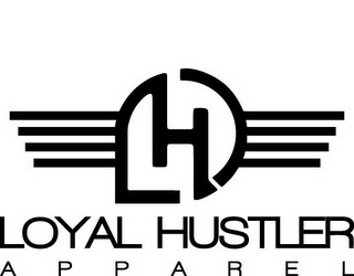 LH LOYAL HUSTLER APPAREL logo