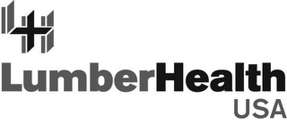 LH LUMBERHEALTH USA logo