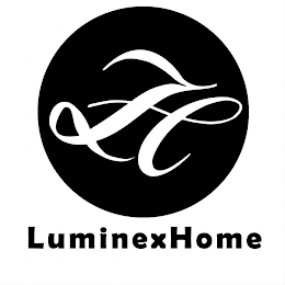 LH LUMINEXHOME logo