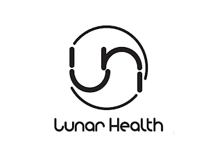 LH LUNAR HEALTH logo