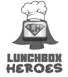 LH LUNCHBOX HEROES logo