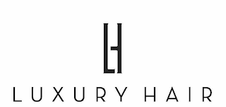 LH LUXURY HAIR logo