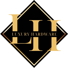 LH LUXURY HARDWARE logo