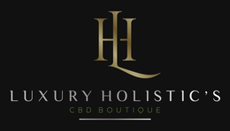 LH LUXURY HOLISTIC'S CBD BOUTIQUE logo