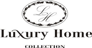 LH LUXURY HOME COLLECTION logo