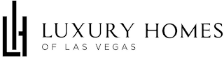 LH LUXURY HOMES OF LAS VEGAS logo