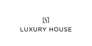 LH LUXURY HOUSE logo