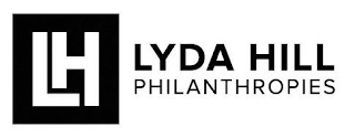 LH LYDA HILL PHILANTHROPIES logo