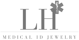 LH MEDICAL ID JEWELRY logo