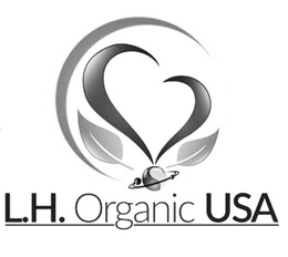 L.H. ORGANIC USA logo