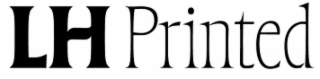 LH PRINTED logo