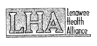 LHA LENAWEE HEALTH ALLIANCE logo
