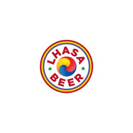 LHASA BEER logo