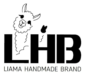 LHB LLAMA HANDMADE BRAND logo