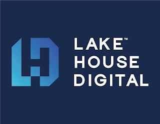 LHD LAKE HOUSE DIGITAL logo