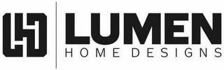 LHD LUMEN HOME DESIGNS logo