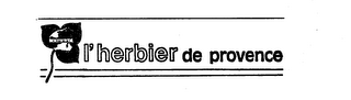 L'HERBIER DE PROVENCE logo