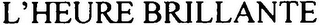 L'HEURE BRILLANTE logo