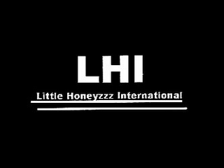LHI LITTLE HONEYZZZ INTERNATIONAL logo