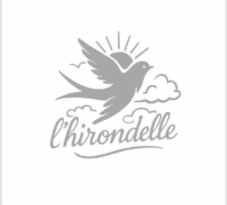 L'HIRONDELLE logo