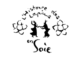 L'HISTOIRE DES LAPINS EN SOIE logo