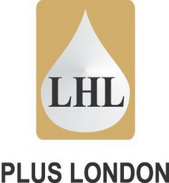 LHL PLUS LONDON logo