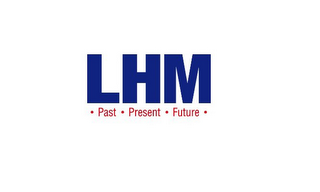 LHM · PAST · PRESENT · FUTURE · logo