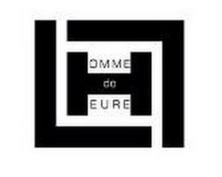 L'HOMME DE L'HEURE logo
