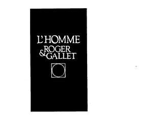 L'HOMME ROGER & GALLET logo