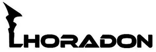 LHORADON logo