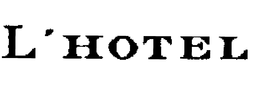 L'HOTEL logo