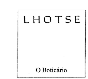 LHOTSE O BOTICÁRIO logo