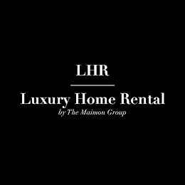 LHR LUXURY HOME RENTAL BY THE MAIMON GROUP logo