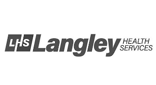 LHS LANGLEY HEALTH SERVICES logo