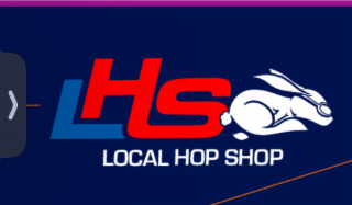 LHS LOCAL HOP SHOP logo