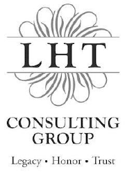 LHT CONSULTING GROUP LEGACY • HONOR • TRUST logo