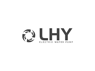 LHY ELECTRIC WATER PUMP logo